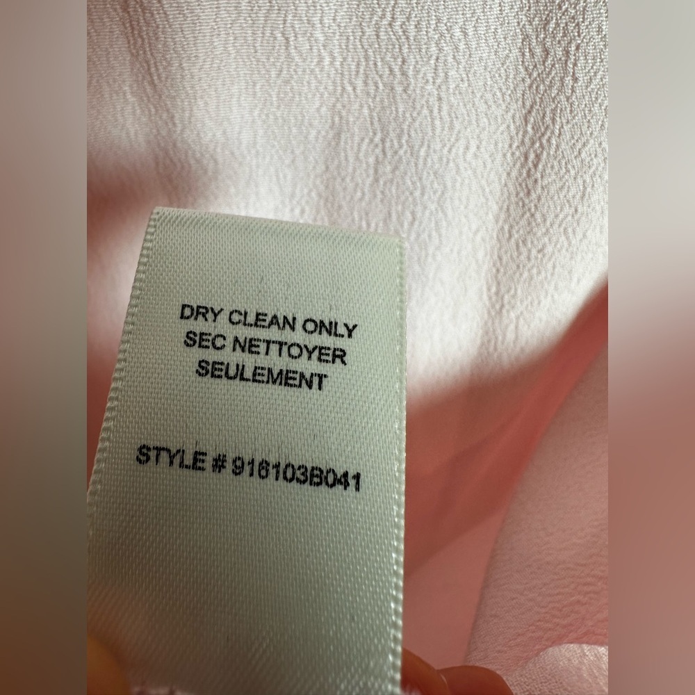 Rebecca Taylor Light Pink Blouse - Picture 6 of 6